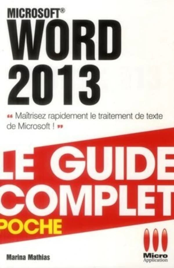 Microsoft® Word 2013