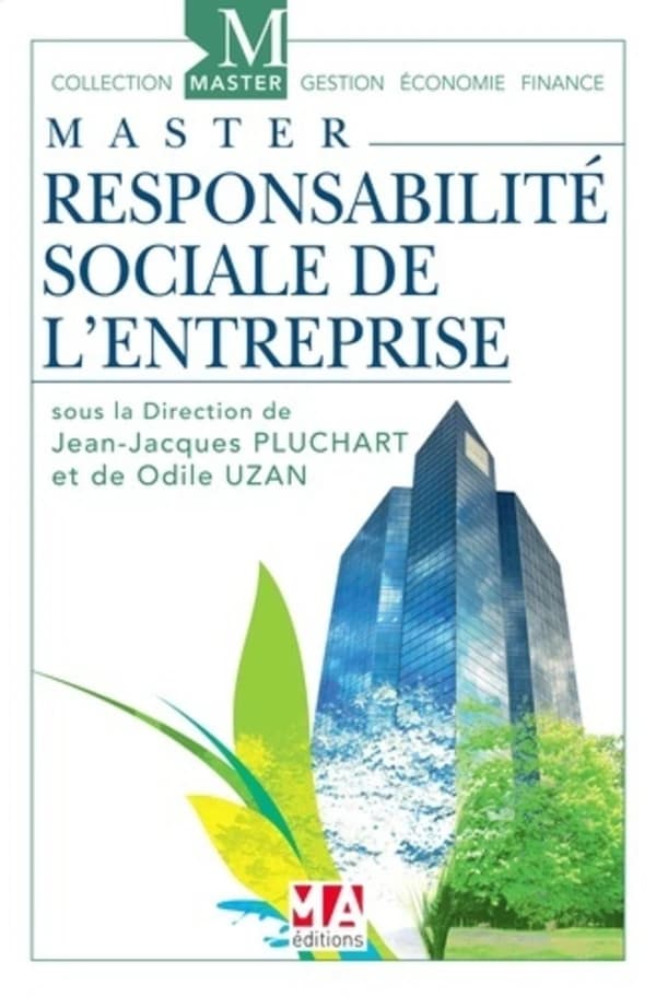 Master responsabilité sociale de l'entreprise (édition 2017)