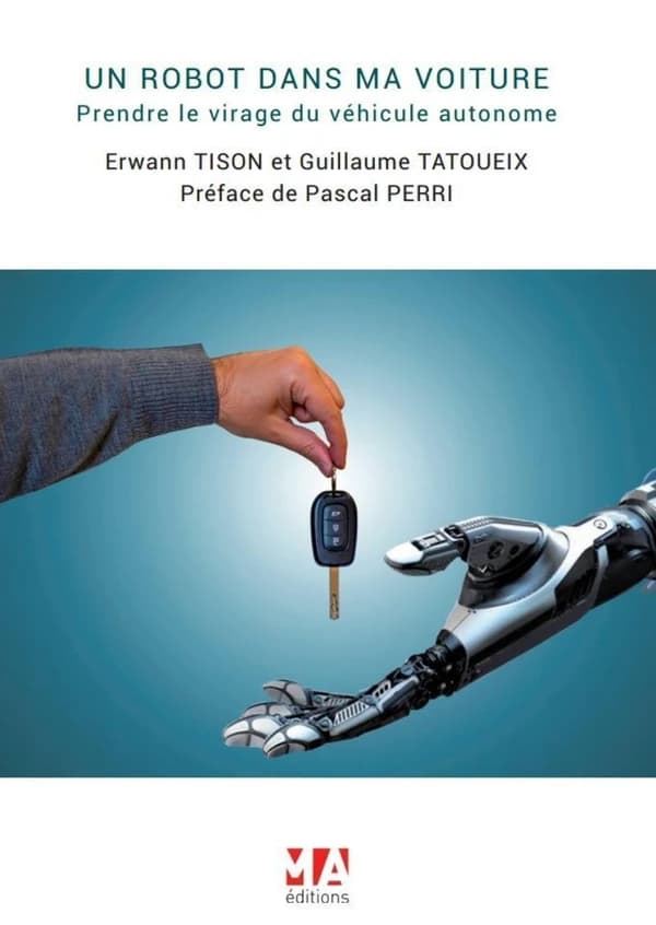 Un robot dans ma voiture : ne ratons pas la révolution des transports autonomes