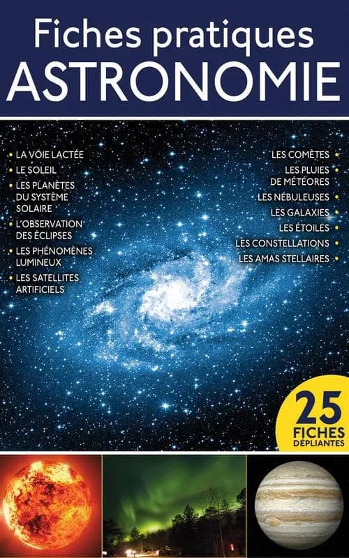 Fiches pratiques astronomie
