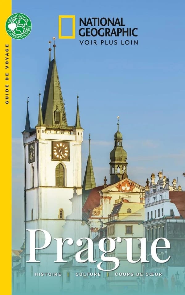 Prague et la République tchèque ([Éd.] mise à jour) Stephen Brook