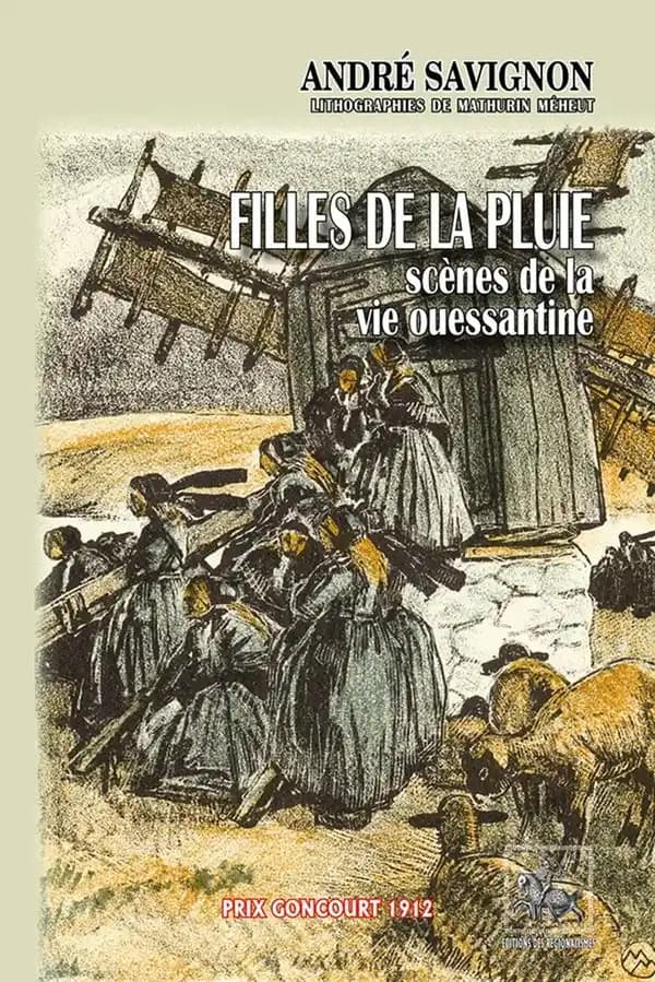 Filles de la pluie, scenes de la vie ouessantine
