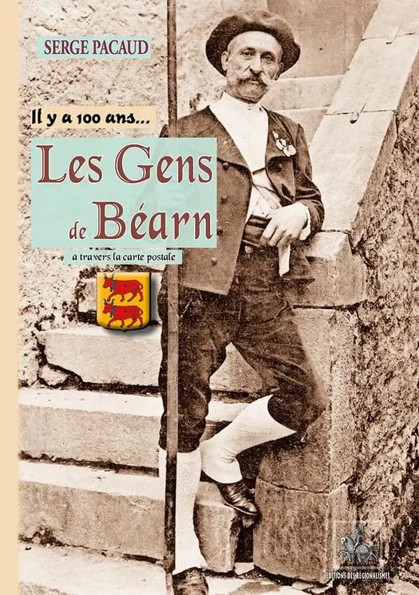 Les gens de Béarn à travers la carte postale