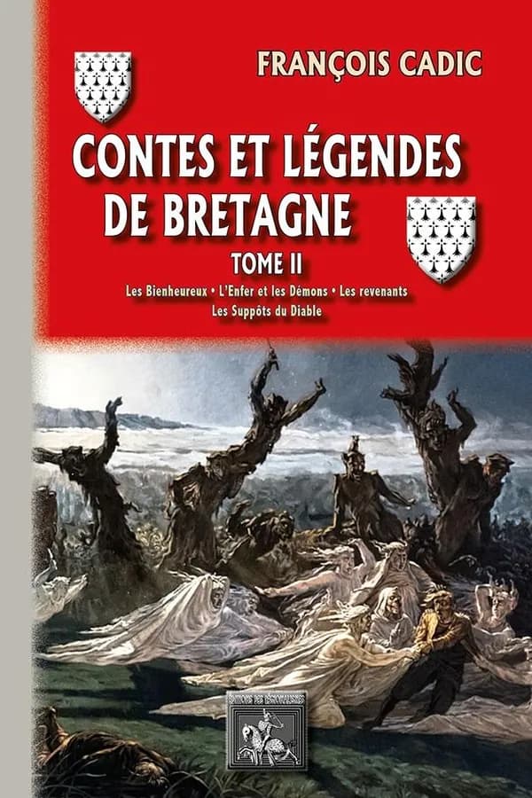 Contes et légendes de Bretagne. Tome II
