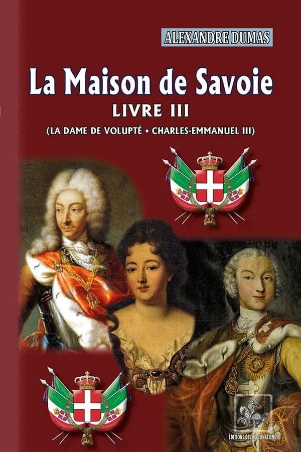 La dame de volupté ; Charles-Emmanuel III