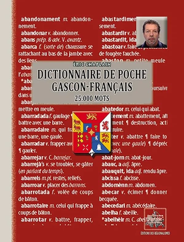 Dictionnaire de poche gascon-français : 25 000 mots