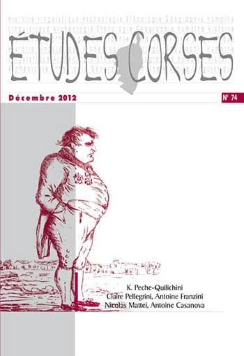 études corses n.74