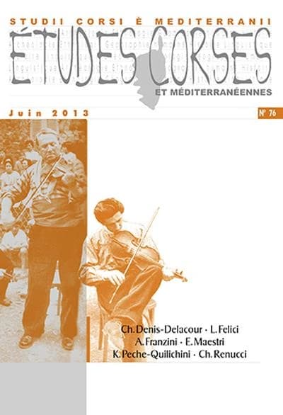 Etudes corses n  76