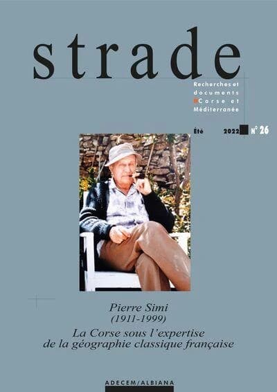 Strade : recherches et documents, Corse et Méditerranée