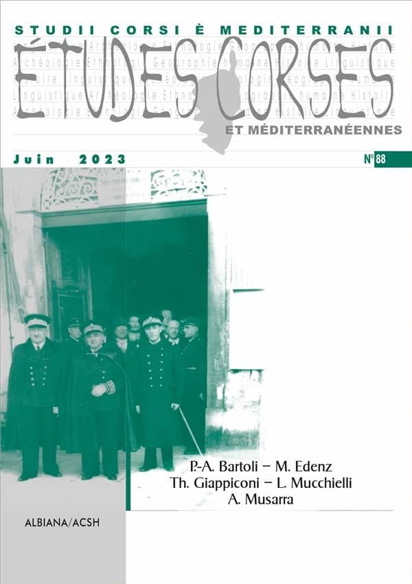 études corses n.88