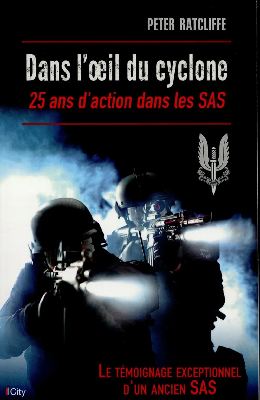 Dans l'oeil du cyclone