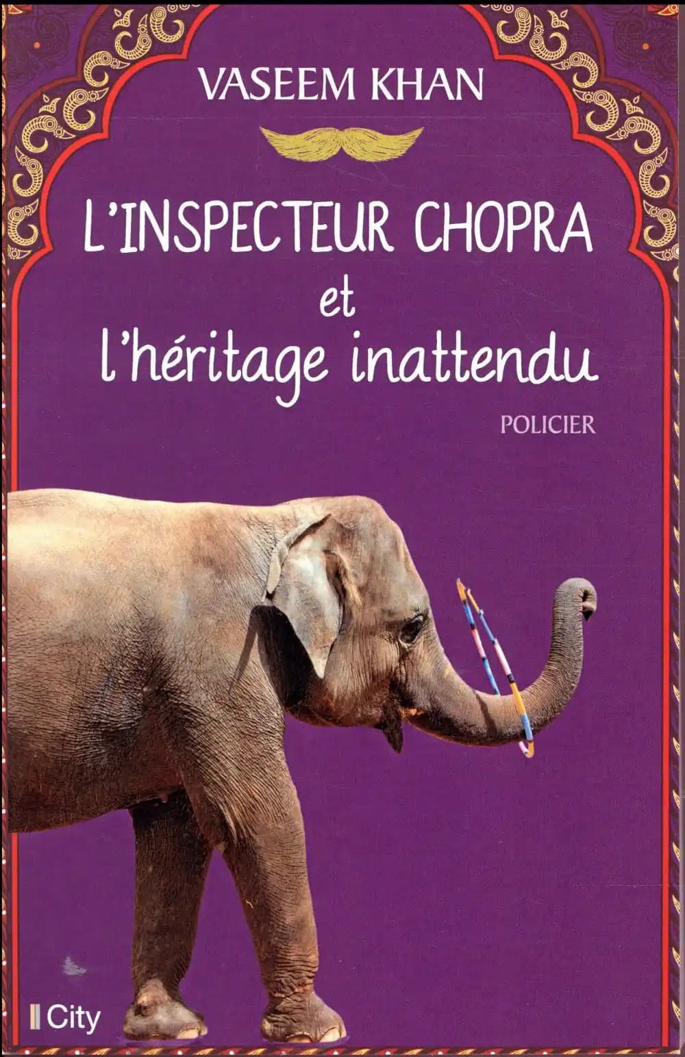 L'inspecteur Chopra et l'héritage inattendu