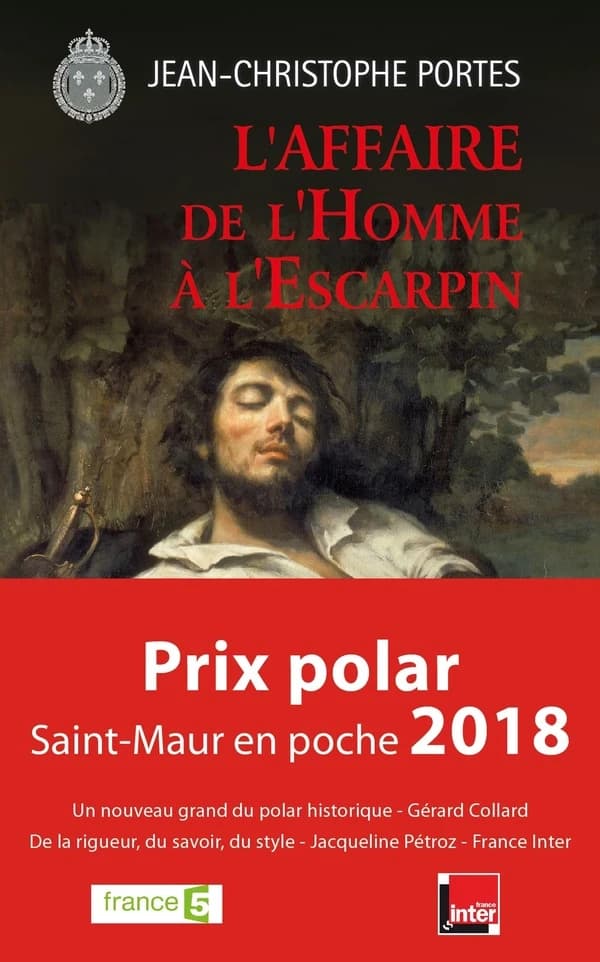 L'affaire de l'homme à l'escarpin (Éd. revue et corrigée par l'auteur) Jean-Christophe Portes