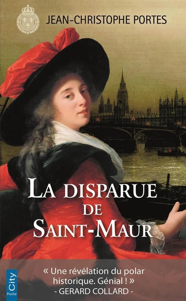 La disparue de Saint-Maur (Éd. revue et corrigée par l'auteur) Jean-Christophe Portes
