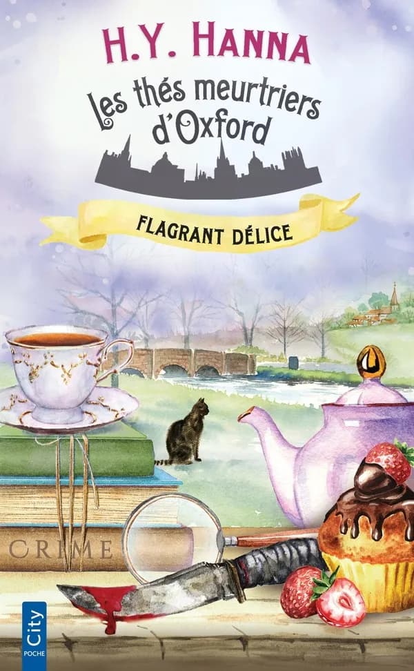 Les thés meurtriers d'Oxford Tome 3 : Flagrant délice