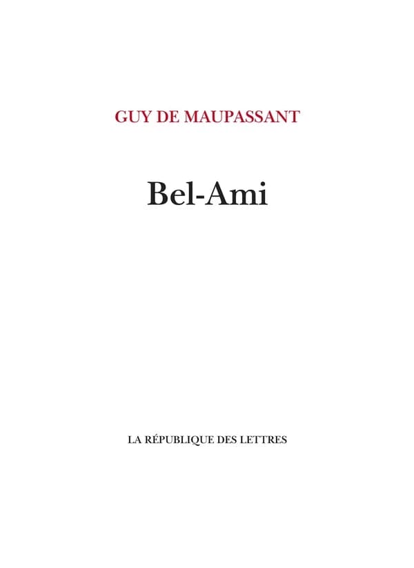 Bel-Ami
