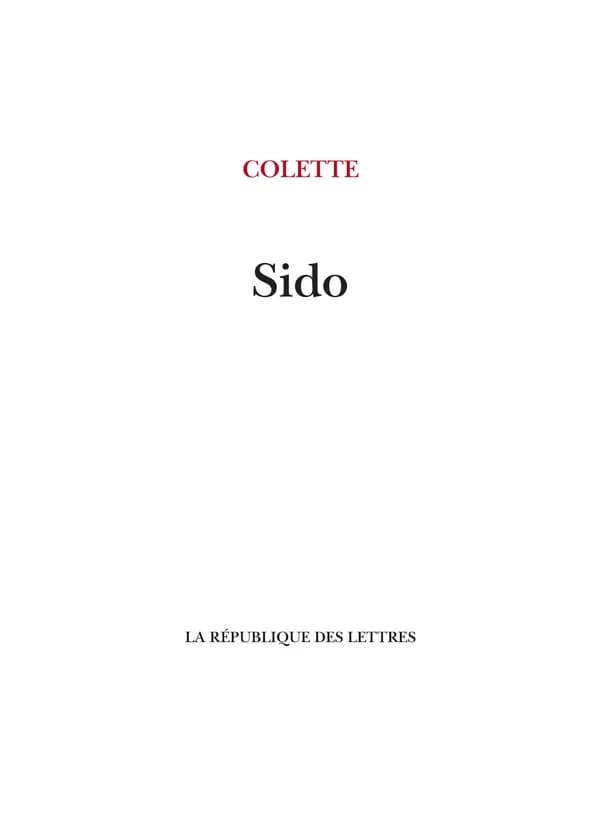 Sido