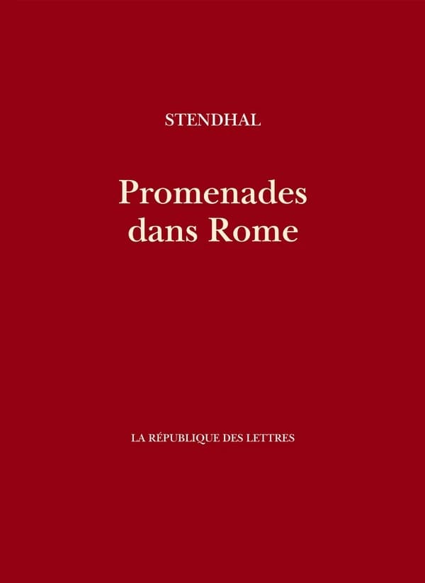 Promenades dans Rome
