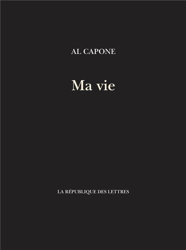 Ma vie