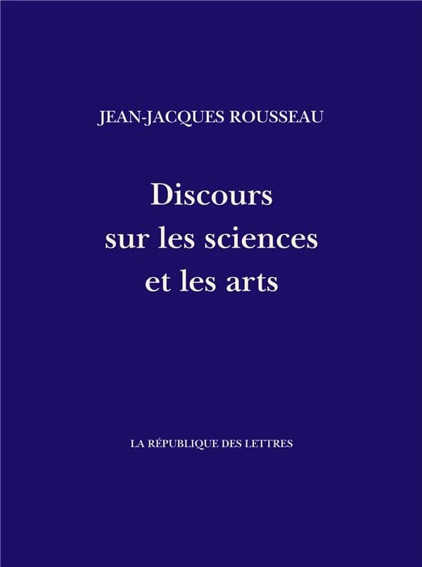 Discours sur les sciences et les arts