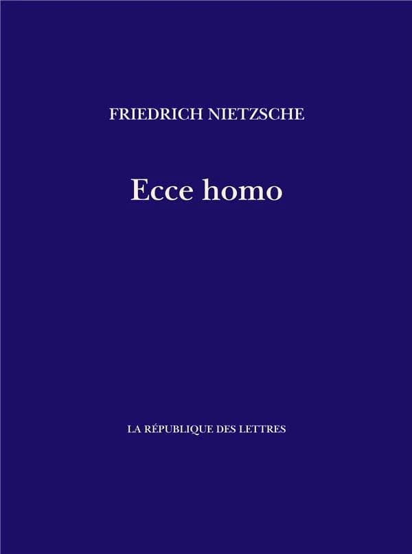 Ecce homo : comment on devient ce que l'on est