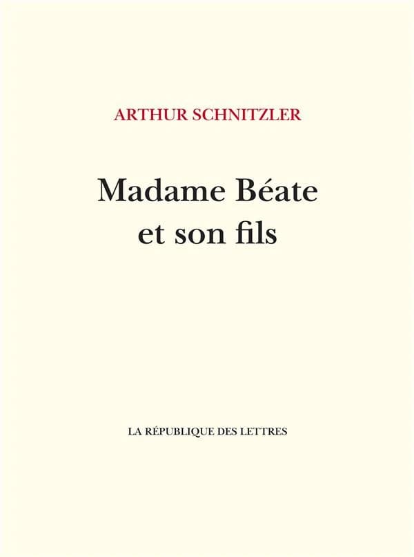 Madame Béate et son fils