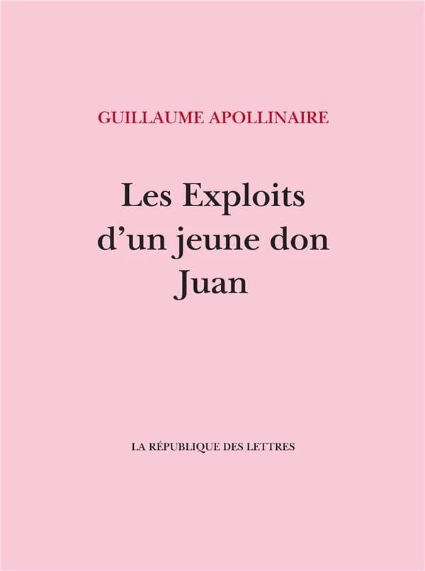Les exploits d'un jeune don Juan