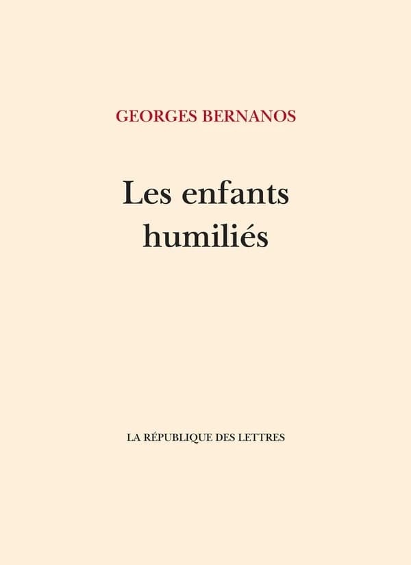 Les enfants humiliés : journal, 1939-1940