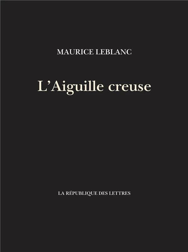 L'aiguille creuse