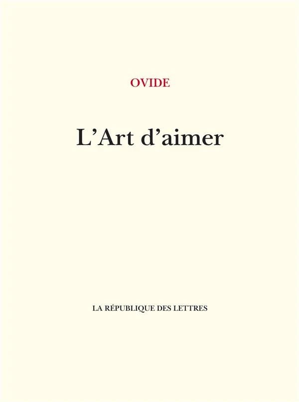 L'art d'aimer