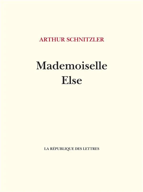 Mademoiselle Else