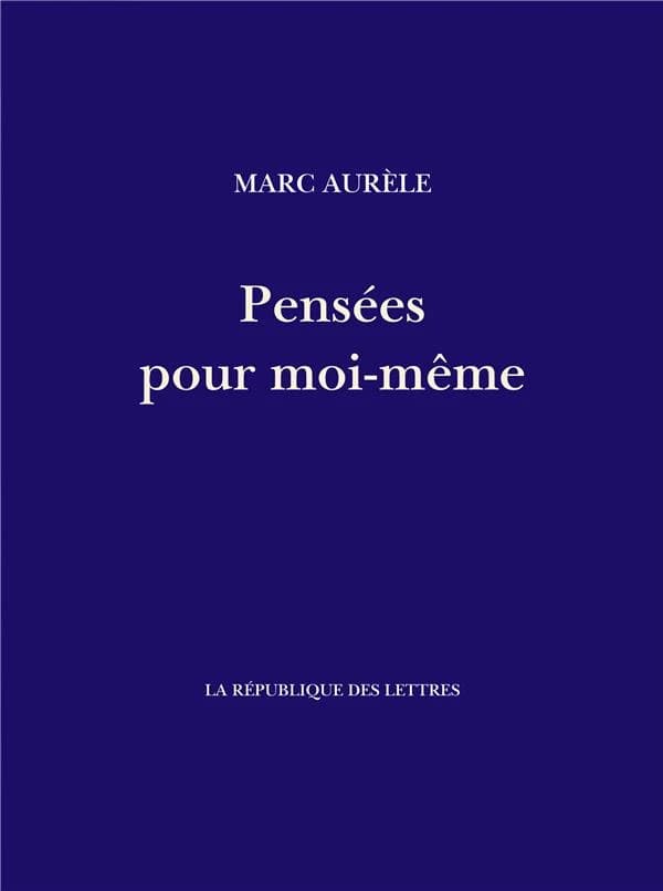Pensées pour moi-même