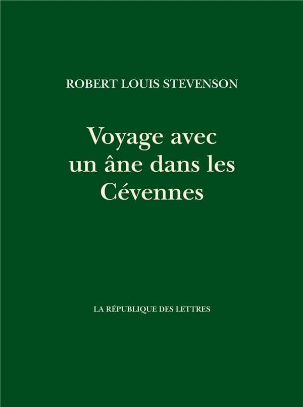 Voyage avec un âne dans les Cévennes