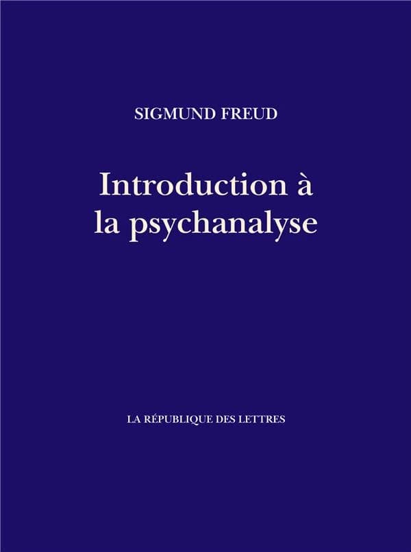 Introduction à la psychanalyse