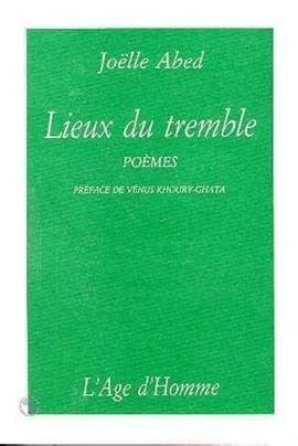 Lieux du tremble : poèmes