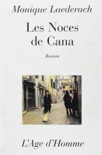 Les noces de Cana : roman