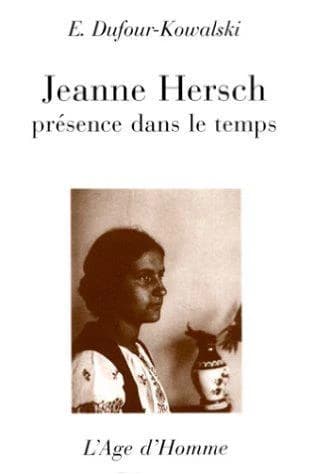 Jeanne Hersch, présence dans le temps