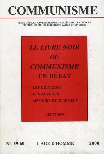 Le Livre Noir Du Communisme