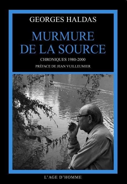 Murmure de la source : chroniques