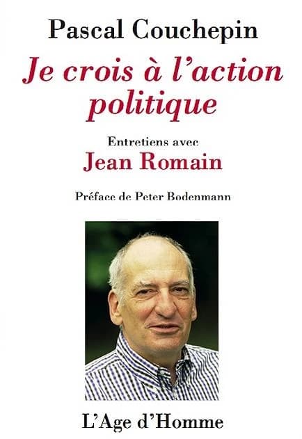 Je crois à l'action politique