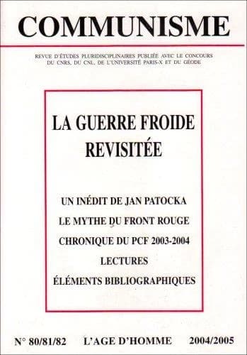 REVUE COMMUNISME n.80