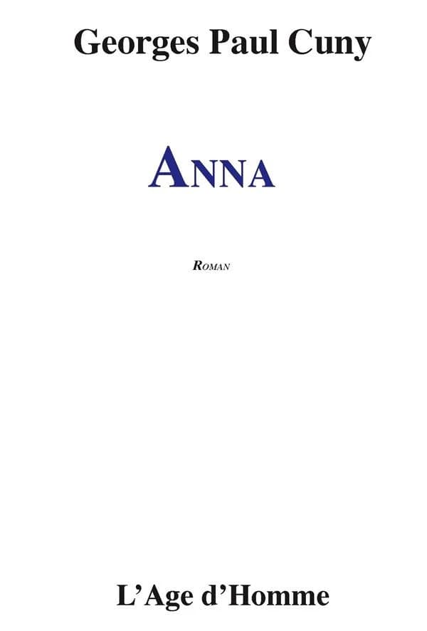 Anna : roman
