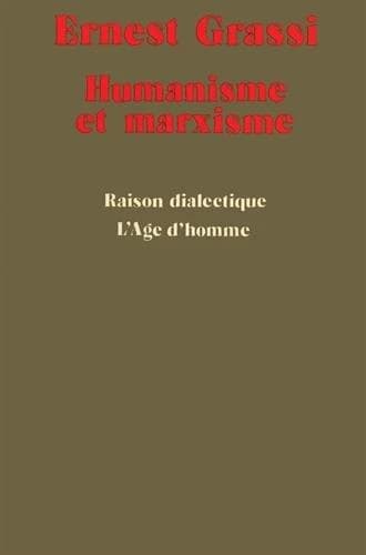Humanisme et marxisme