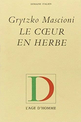 Le coeur en herbe