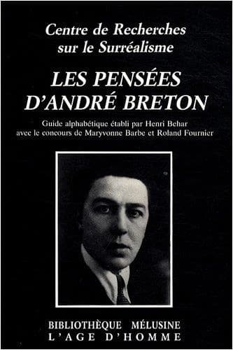 Pensees d'andre breton (les)