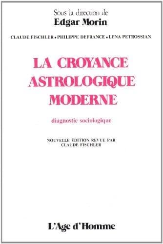 La croyance astrologique moderne