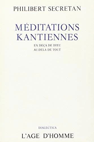 Méditations Kantiennes