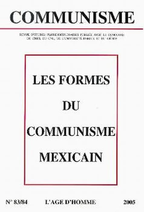 REVUE COMMUNISME n.83
