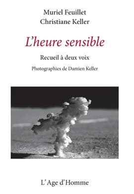 L'heure sensible : recueil à deux voix