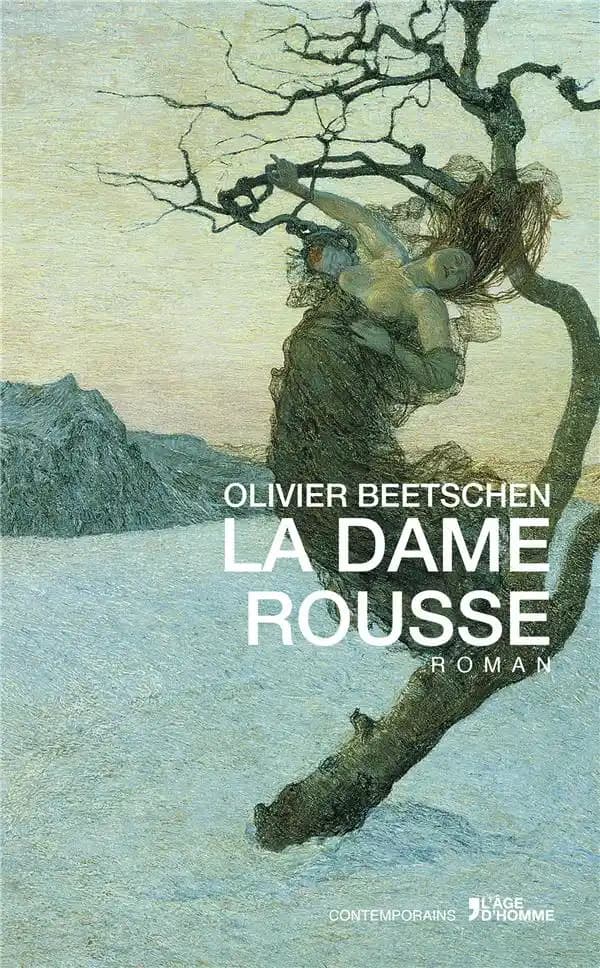 La dame rousse : roman
